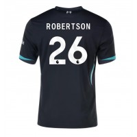 Echipament fotbal Liverpool Andrew Robertson #26 Tricou Deplasare 2024-25 maneca scurta